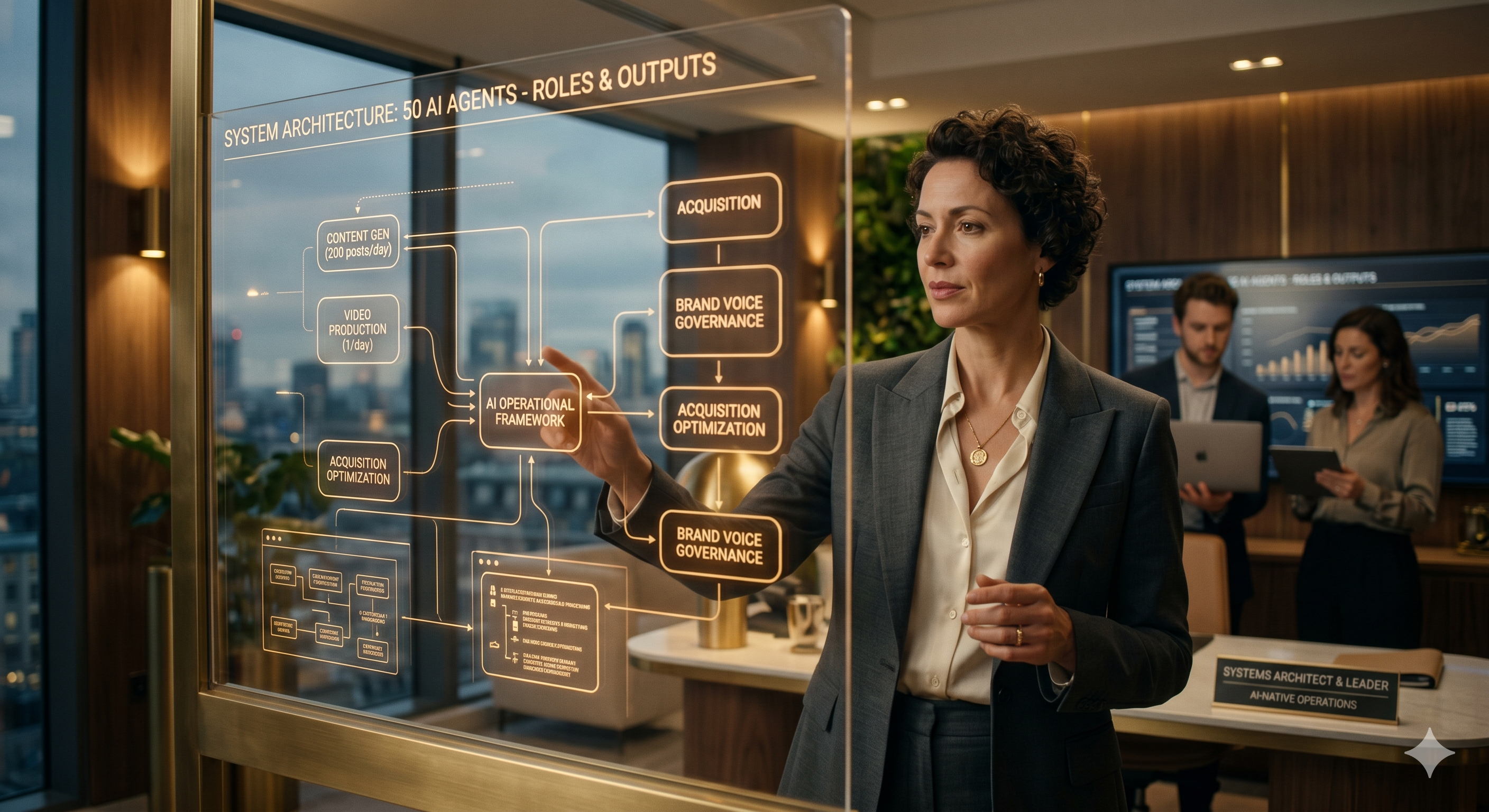 Fifty AI Agents Walk Into a Marketing Team