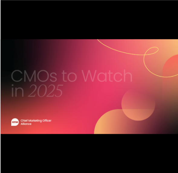 CMO to watch 2025