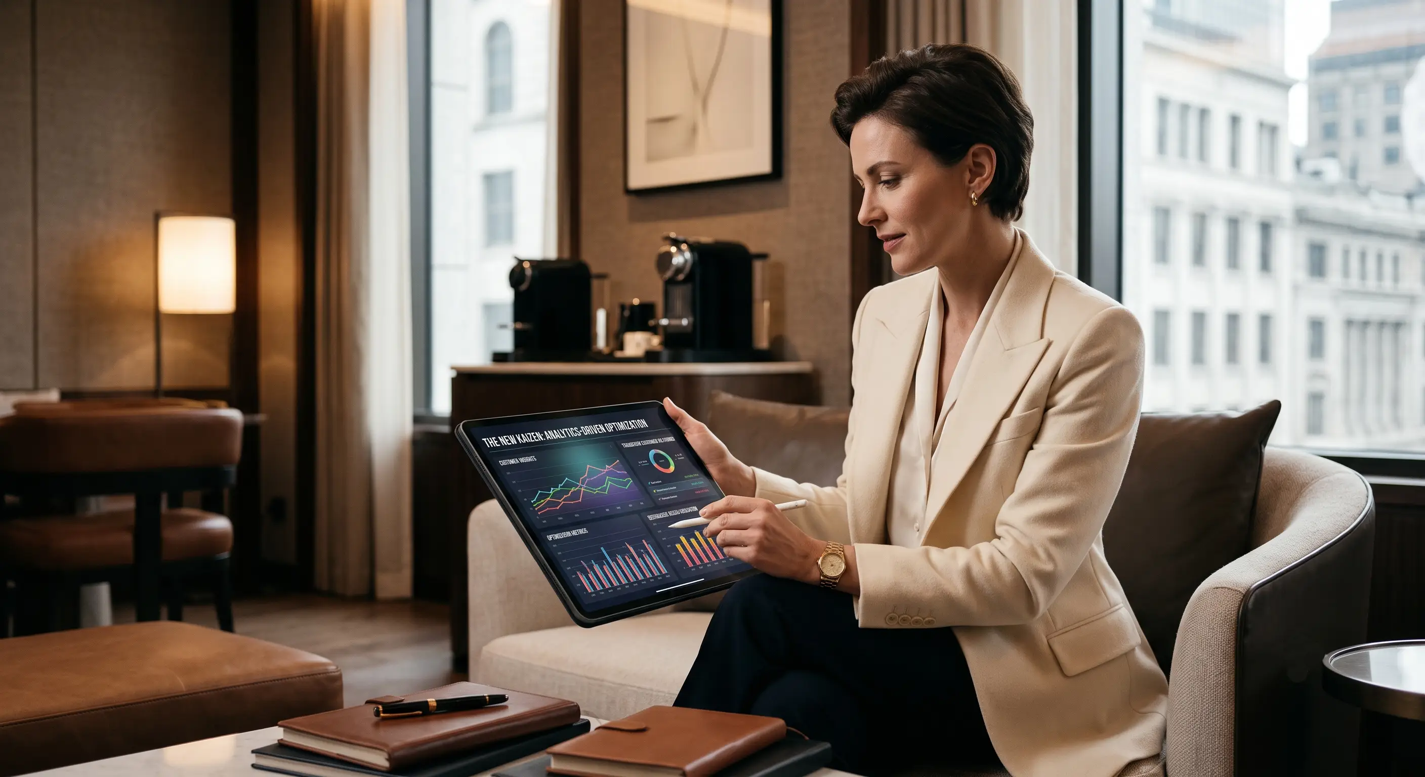 The New Kaizen: Analytics-Driven Optimization