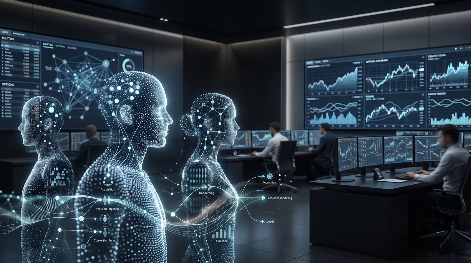 The Synthetic Trader: AI Personas as a Growth Engine