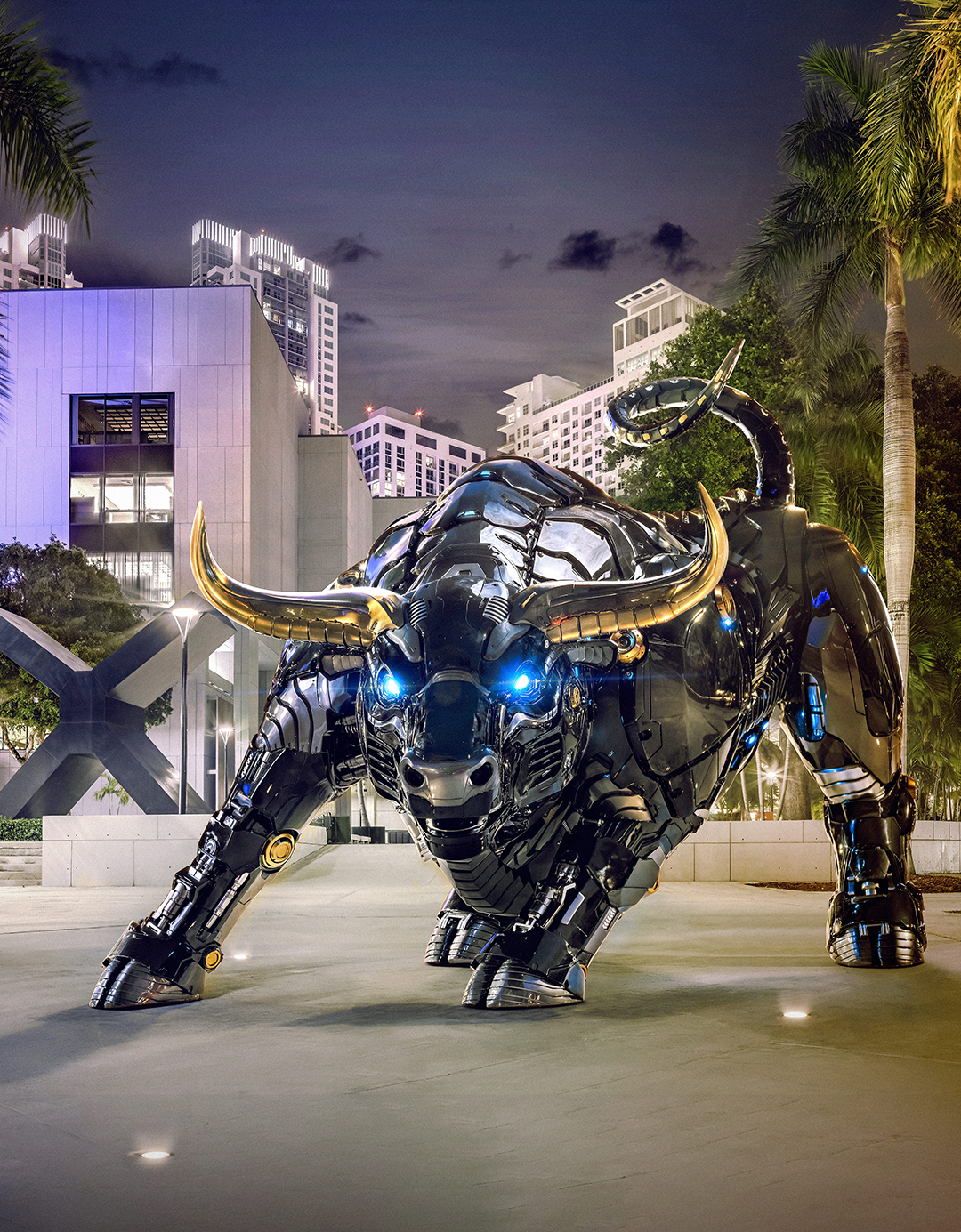 Silver Telly Award - Miami Bull