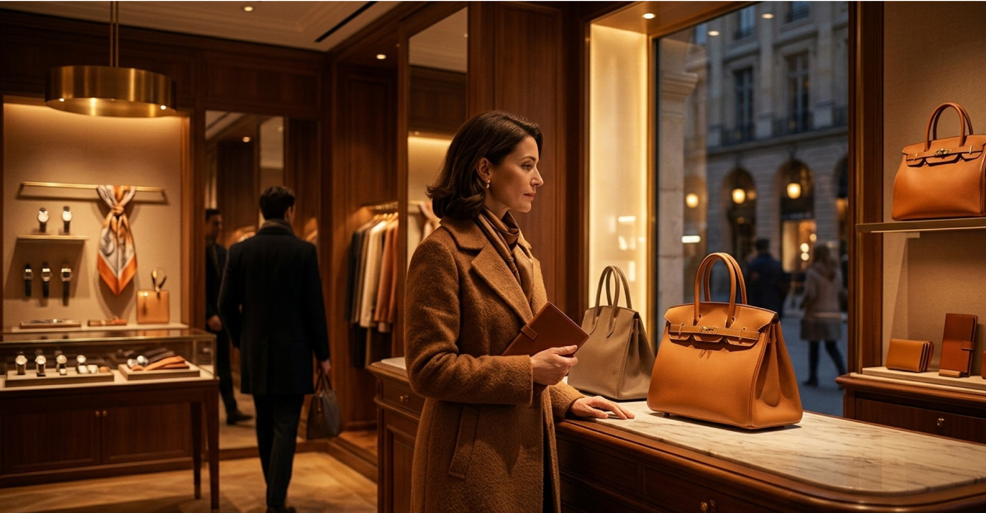 The Luxury Slowdown Is a Positioning Opportunity
