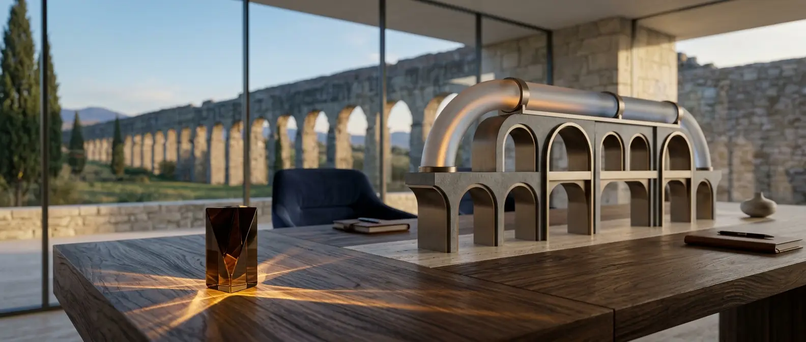 The Roman Aqueduct of AI: Scaling Enterprise Infrastructure
